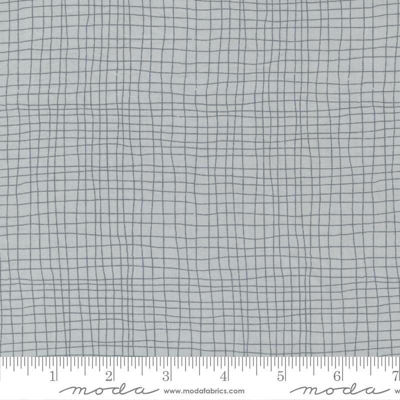 Moda Fabrics Filigree by Zen Chic Grids 1815 17 Zen Grey