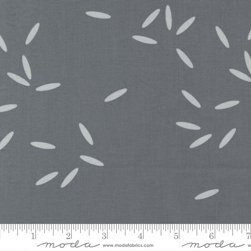 Moda Fabrics Filigree by Zen Chic Rice 1812 16 Graphite