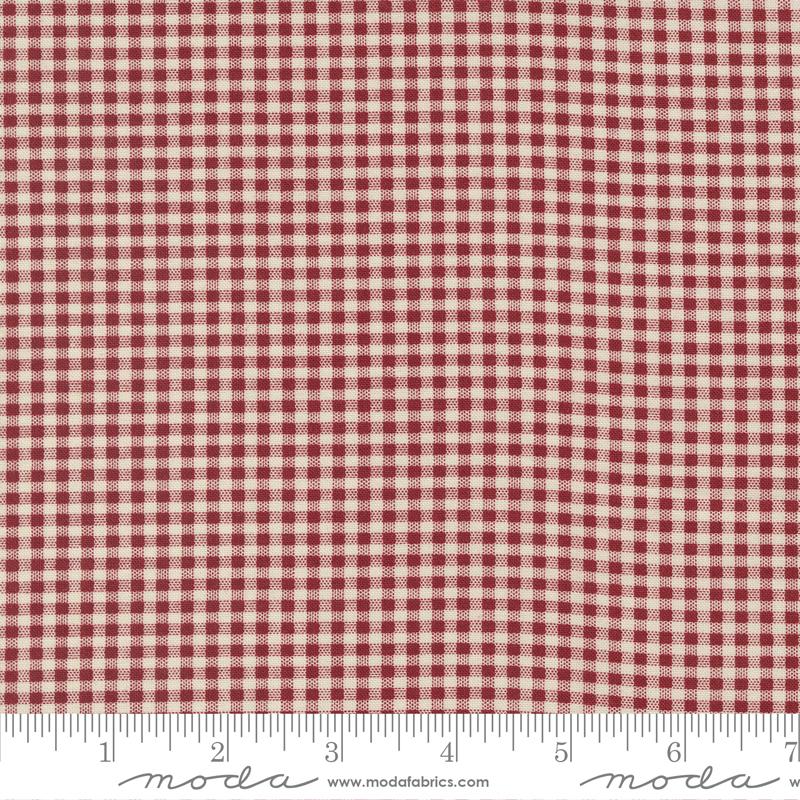 Moda Fabrics Florence's Fancy by Betsy Chutchian Everyday Gingham 31668 16 Red