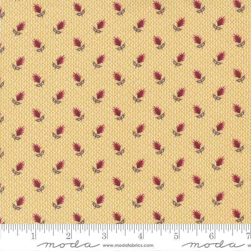 Moda Fabrics Florence's Fancy by Betsy Chutchian Mary Florence 31664 17 Butter