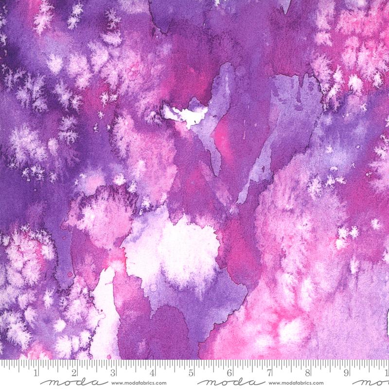 Moda Fabrics Flow by Create Joy Project 8433 23 Ultra Violet