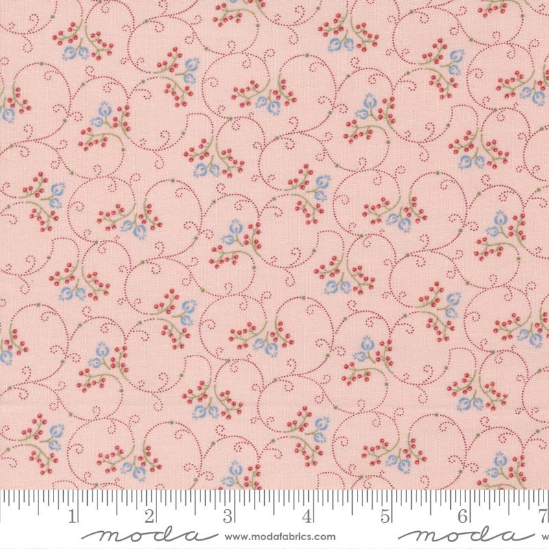 Moda Fabrics Isabella by Minick & Simpson 14947 12 Pink