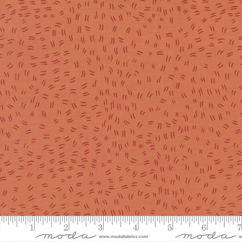 Moda Fabrics Meadowmere by Gingiber Flutters 48368 16 Terracotta