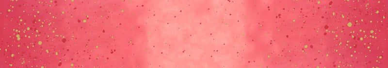 Moda Fabrics Ombre Galaxy Metallic by Vanessa Christenson 10873 14M Hot Pink