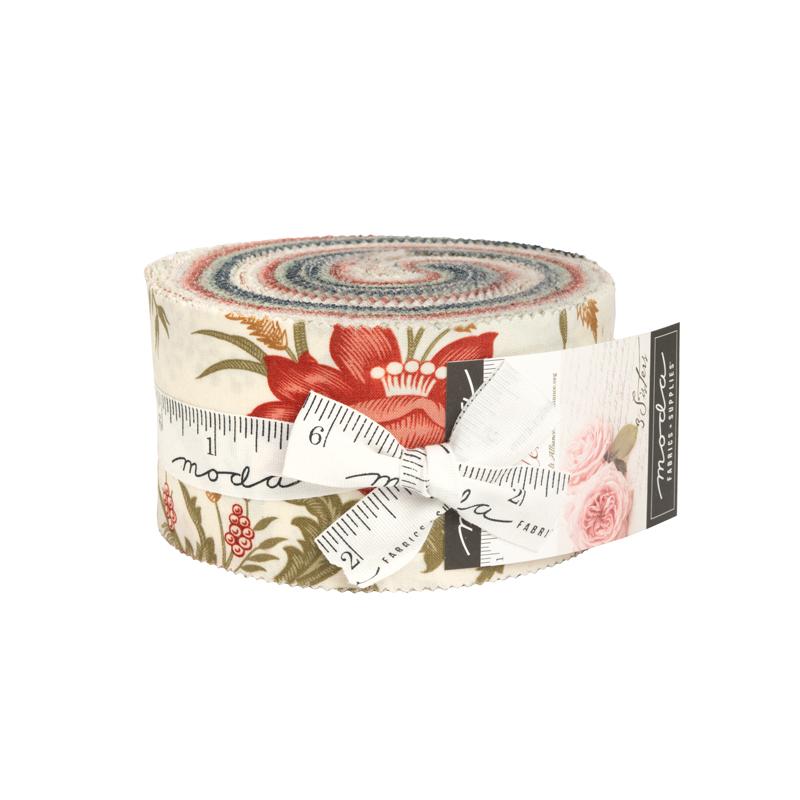 Moda Fabrics Rendezvous Jelly Roll® by 3 Sisters 44300JR