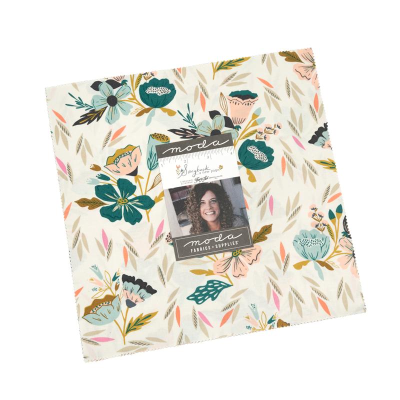 Moda Fabrics Songbook A New Page Layer Cake® by Fancy That House Designs 45550LC