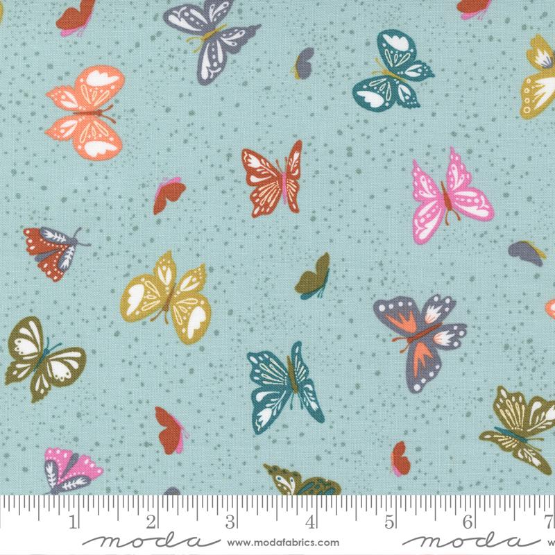 Moda Fabrics Songbook A New Page by Fancy That House Design Flutter By 45553 18 Mist