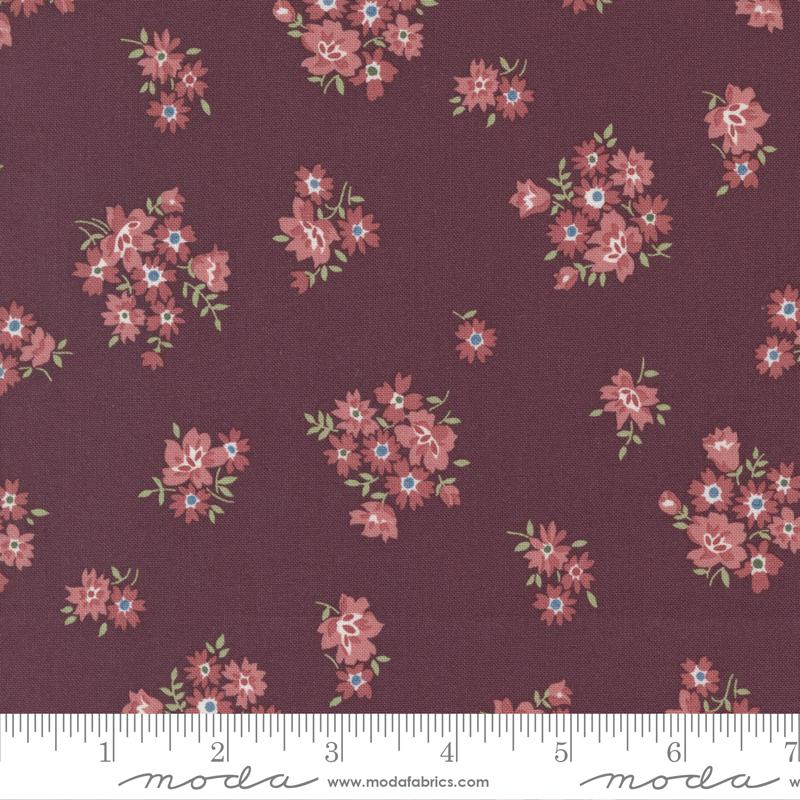Moda Fabrics Sunnyside by Camille Roskelley Fresh Cuts 55288 21 Mulberry