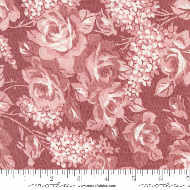 Moda Fabrics Sunnyside by Camille Roskelley Rosy 55280 40 Blush