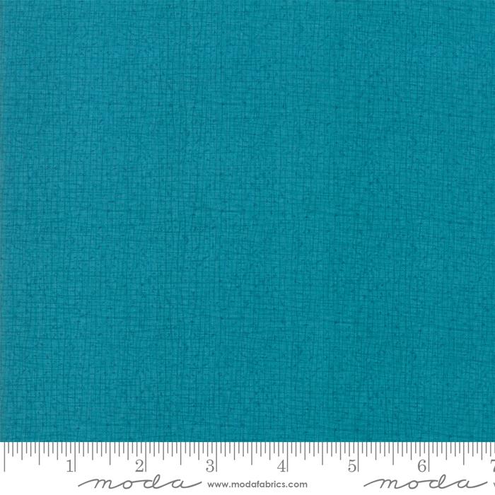 Moda Fabrics Thatched by Robin Pickens 48626 101 Turquoise