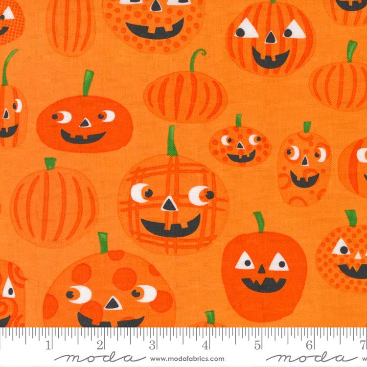 Moda Fabrics Too Cute To Spook by Me & My Sister Design Pumpkin To Talk About 22420 13 Orange Pumpki