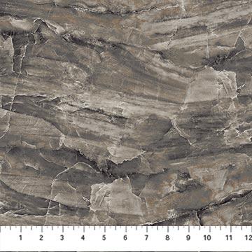 Northcott Fabrics Stonehenge Surface by Deborah Edwards Marble 10 25049 94 Warm Gray