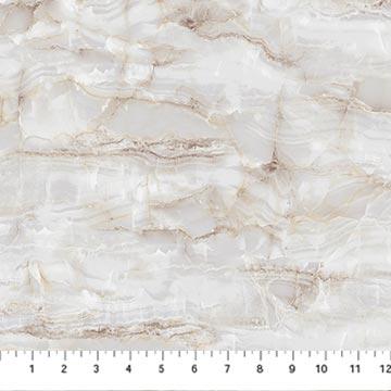 Northcott Fabrics Stonehenge Surface by Deborah Edwards Marble 1 25040 94 Warm Gray