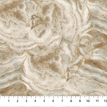 Northcott Fabrics Stonehenge Surface by Deborah Edwards Marble 8 25047 12 Cream