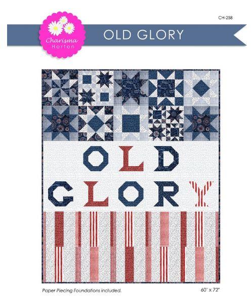 Old Glory Pattern CH258