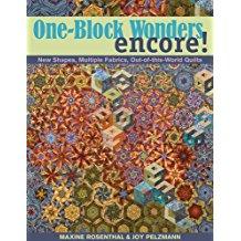 One Block Wonders Encore by Maxine Rosenthal & Joy Pelzmann