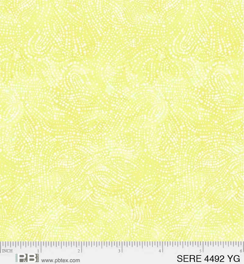 P&B Textiles Serenity by Jetty Home SERE 04492 YG