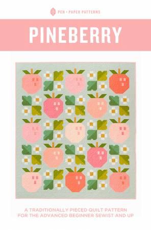 Pen & Paper Patterns Pineberry Quilt Pattern by Lindsey Neill PPP34