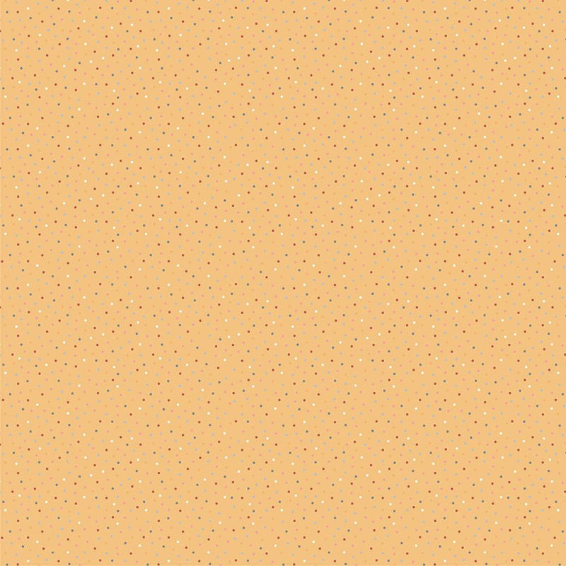 Poppie Cotton Country Confetti Waffle Cone CC20184 Yellow