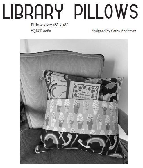 Cutie Collections Library Pillow by Cathy Anderson CP 0080