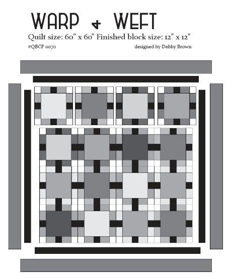 Cutie Collections Warp & Weft Pattern by Debby Brown CP 0070