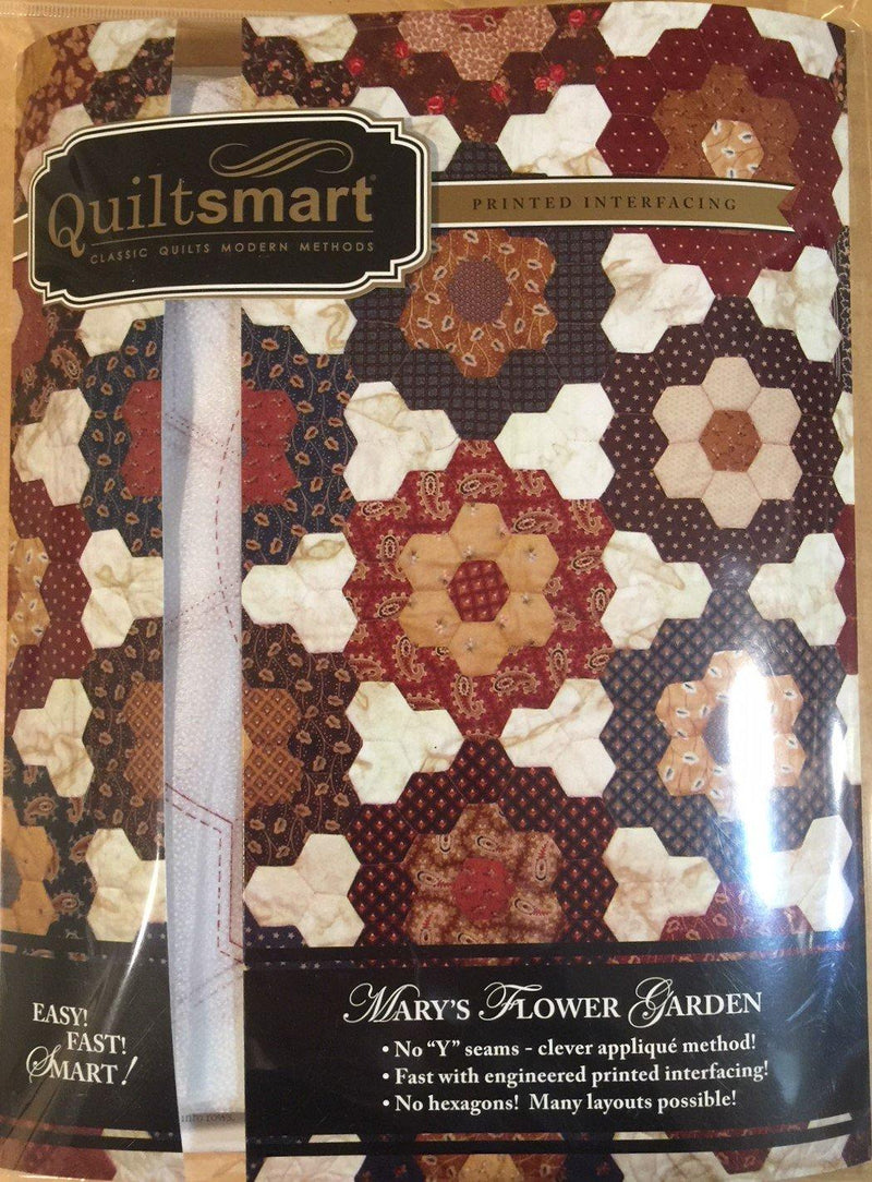 Quiltsmart Mary's Flower Garden Classic Pack