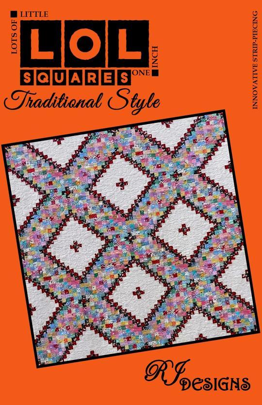 RJ Designs Lots of Little (LOL) Squares Traditional Style RJD300