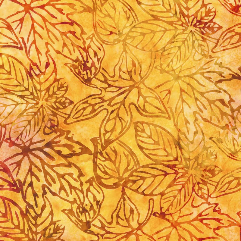 Robert Kaufman Fabrics Artisan Batiks: Celebrate Fall by Lunn Studios AMD 21128 164 Cider