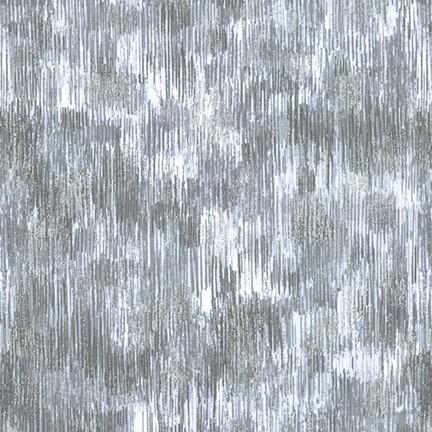 Robert Kaufman Fabrics Fusions Brushwork SRKM-18059-12 Grey