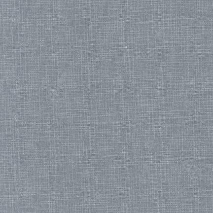 Robert Kaufman Fabrics Quilter's Linen Grey  ETJ-9864-12