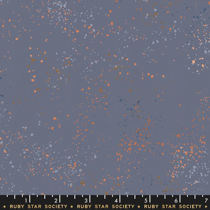 Ruby Star Society Speckled Metallic by Rashida Coleman Hale RS5027 52M Denim