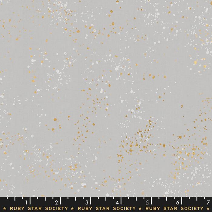Ruby Star Society Speckled Metallic by Rashida Coleman Hale RS5027 59M Dove