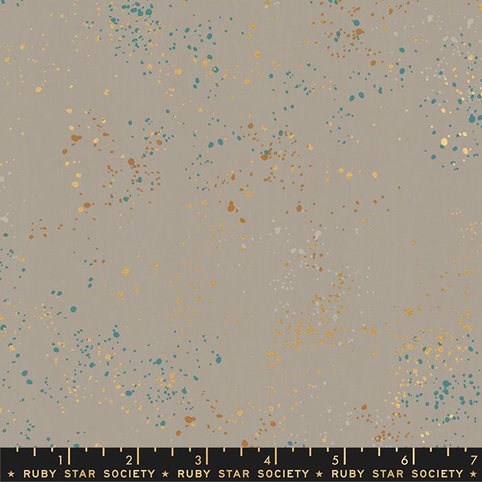 Ruby Star Society Speckled Metallic by Rashida Coleman Hale RS5027 76M Wool
