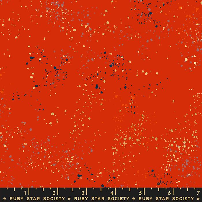 Ruby Star Society Speckled by Rashida Coleman Hale RS5027 94M Poinsettia