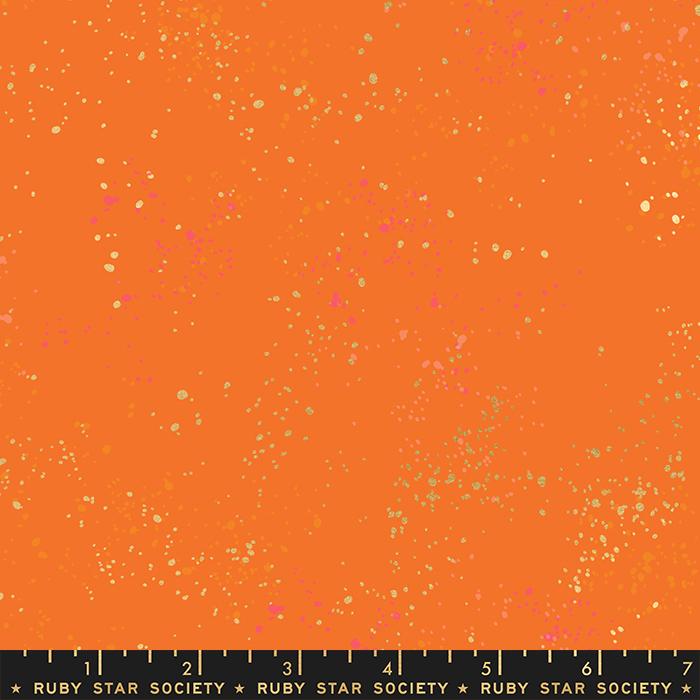 Ruby Star Society Speckled by Rashida Coleman Hale RS5027 98M Orange