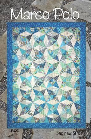 Saginaw St Quilt Co Marco Polo P423 SSQ423