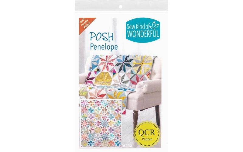 Sew Kind Of Wonderful Posh Penelope Pattern SKW443