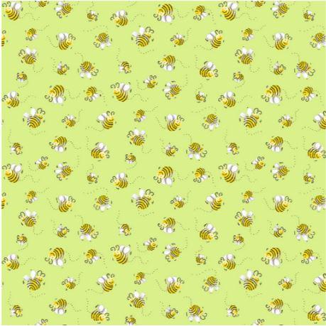 Susybee Fabrics Paul's Pond by Susybee Susy Bees SB20197 820 Green