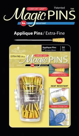Taylor Seville Original Magic Pins Applique Extra Fine 50 Pins 219775