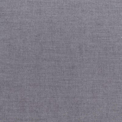 Tilda Fabrics Chambray Woven TIL160006 Grey