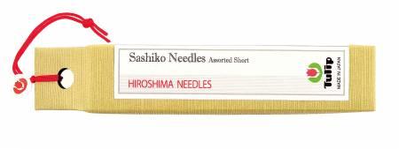 Tulip Company Limited Sashiko Needles Assorted Short THN-031E