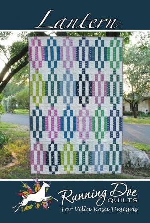 Villa Rosa Designs Lantern Pattern by Running Doe Quilts VRD014
