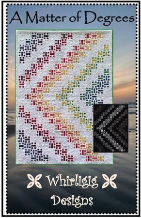 Whirligig Designs A Matter of Degrees Pattern by Chris Hoover WD-MOD