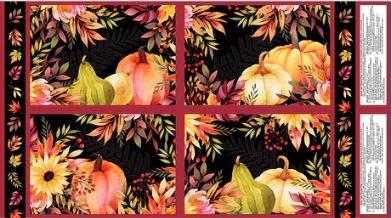 Wilmington Prints Autumn Light by Lola Molina Placemat Panel 3022 32101 397 Multi