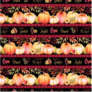 Wilmington Prints Autumn Light by Lola Molina Repeating Stripe 3022 32102 938 Multi