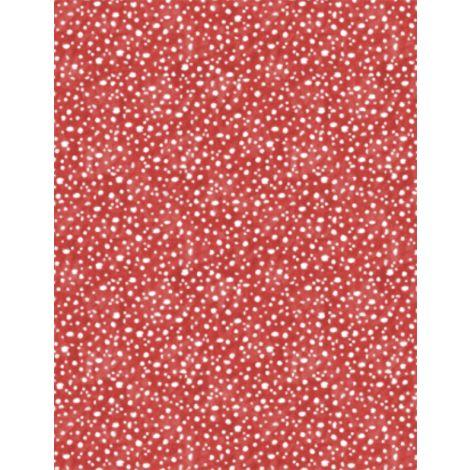 Wilmington Prints Connect the Dots by Susan Winget 3023 39724 331 Red