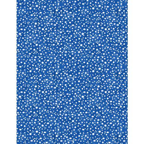 Wilmington Prints Connect the Dots by Susan Winget 3023 39724 440 Royal Blue