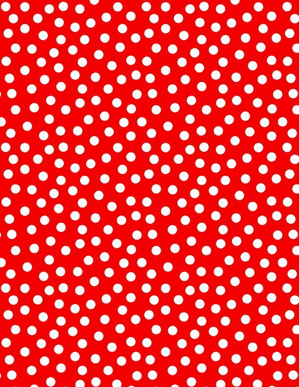 Wilmington Prints Essentials On the Dot 1817-39146-331 Red