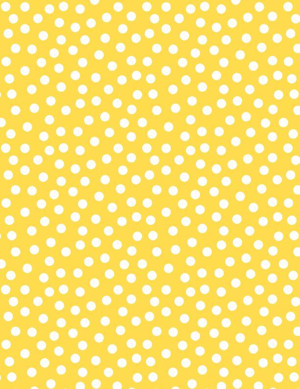 Wilmington Prints Essentials On the Dot 1817-39146-551 Yellow