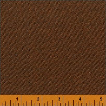 Windham Fabric Artisan Cotton by Another Point of View 40171 27 Black/Copper